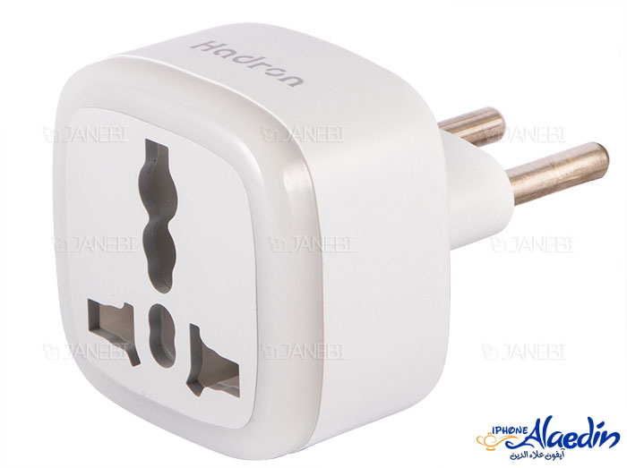 مبدل برق هادرون Hadron HTH-A10 Surge Protector and Adaptor