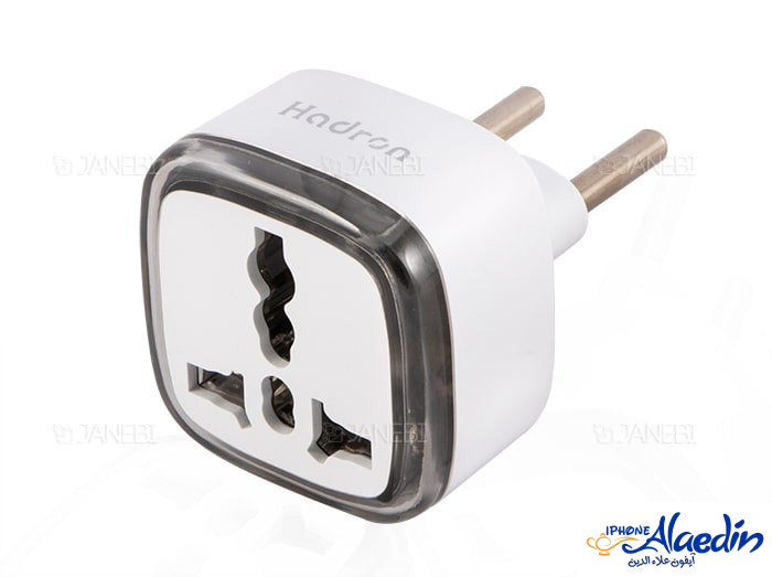 مبدل برق هادرون Hadron HTH-A10E Surge Protector and Adaptor