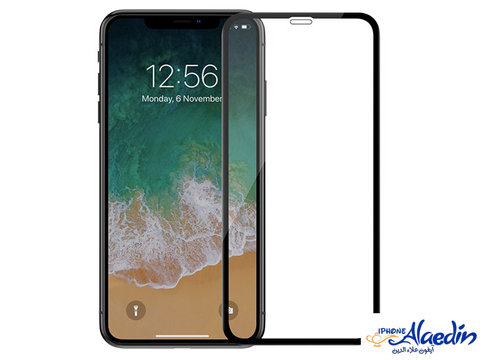 محافظ صفحه نمایش شیشه ای آیفون WK Design Kingkong 4D Glass Apple iphone 11 Pro Max /XS Max