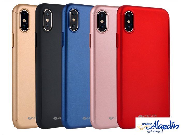 کاور گوشی ورسون آیفون مدل 360 درجه Vorson Ultra-thin 360 Full Protection Case iPhone X
