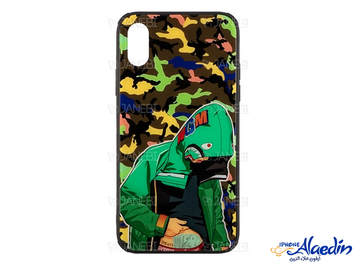 قاب محافظ آیفون طرح چریکی Apple iPhone XS Max Army Case