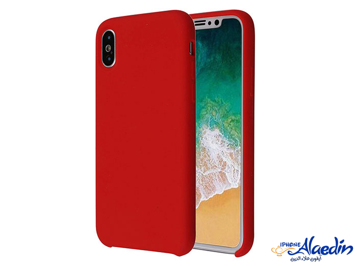 قاب سیلیکونی راک آیفون Rock Touch Silicone Case iPhone X/XS