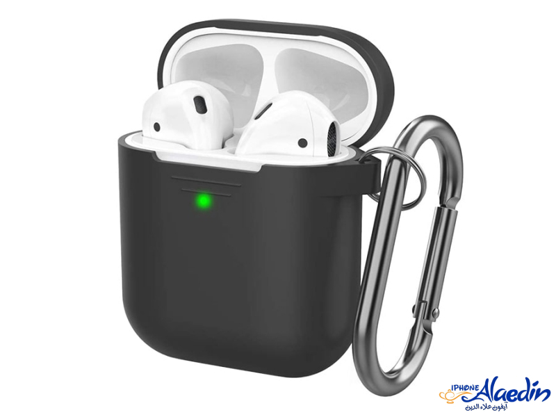 کاور ژله ای سیلیکونی قلاب دار ایرپاد AHA Style PT06 Silicone jelly Case Airpods 2/1