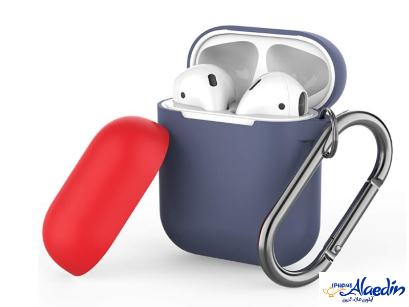 کاور سیلیکونی دو درب قلاب دار ایرپاد 1 و 2 آها استایل AHAStyle Ultra Airpods 2/1 Case