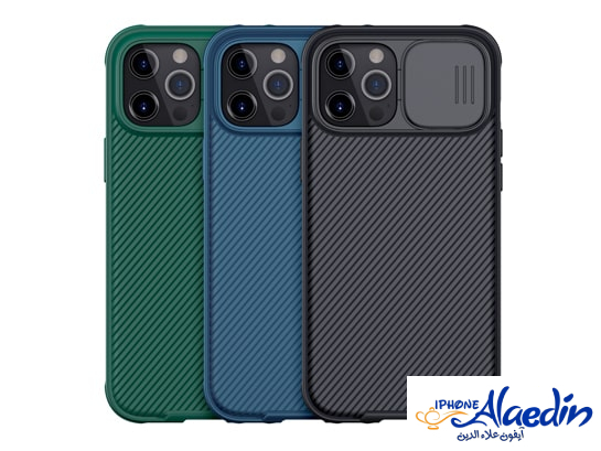 قاب محافظ دوربین آیفون ۱۲ پرو مکس – Nillkin Apple iPhone 12 Pro Max CamShield Pro Case