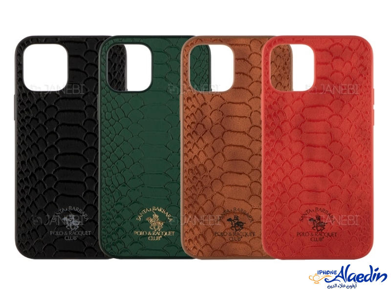 قاب محافظ چرمی پولو آیفون Polo Knight Case Apple 12 Pro Max