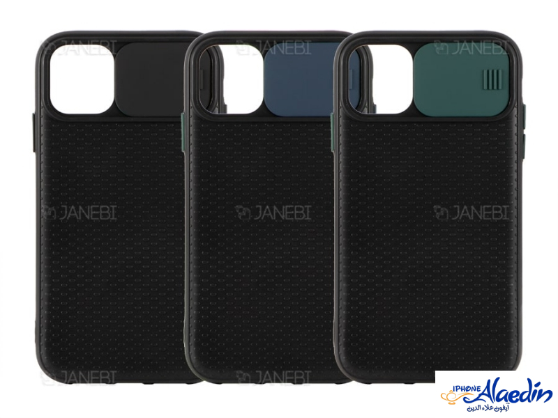 قاب محافظ با درپوش کشویی لنز آیفون Lens protector Case Apple iphone 12/12 Pro