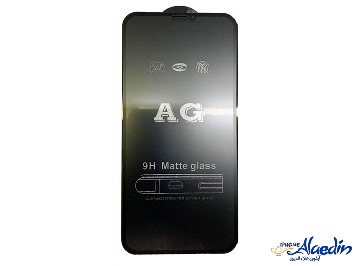 محافظ صفحه نمایش شیشه ای مات آیفون AG Glass iPhone 12/12 Pro