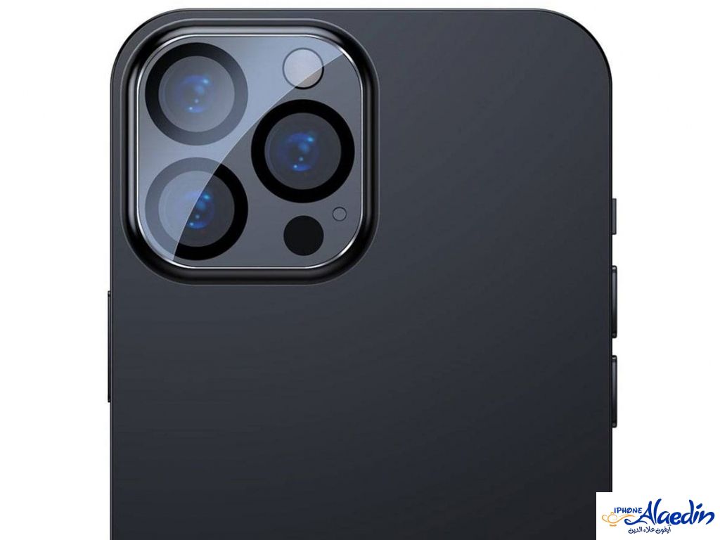 محافظ لنز دوتایی دوربین آیفون 13 پرو و 13 پرومکس بیسوس Baseus 13Pro/13Pro Max Camera Screen Protector SGQK000102