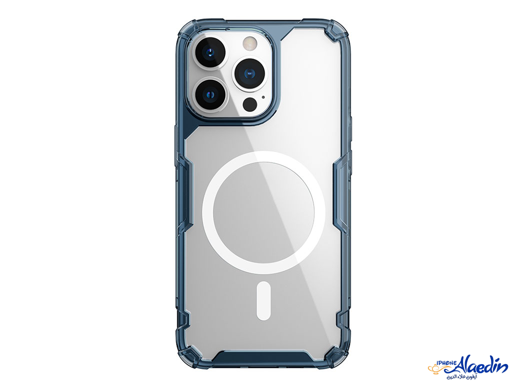 قاب ژله‌ای محافظ آیفون 13 پرو نیلکین Nillkin Apple iPhone 13 Pro Nature TPU Pro Magnetic Case