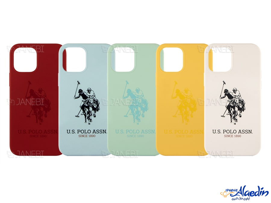 قاب سیلیکونی آیفون 12 و 12 پرو پولو CG Mobile iphone 12/12 Pro Silicone Case Polo