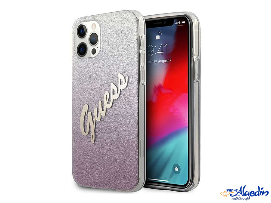 قاب اکلیلی آیفون 12 و 12 پرو CG Mobile iphone 12/12 Pro Guess Hard Case