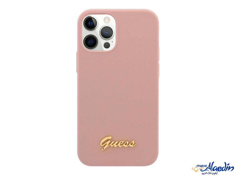 قاب سیلیکونی آیفون 12 و 12 پرو CG Mobile iphone 12/12 Pro Guess Silicone Case