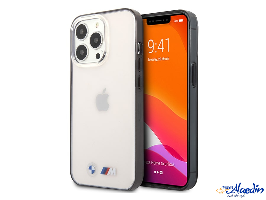 قاب محافظ آیفون 13 پرو طرح بی ام و ام3 CG Mobile iphone 13 Pro BMW M3 Clear Case