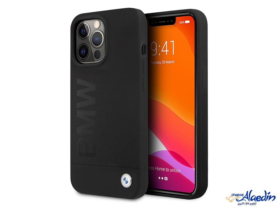 قاب سیلیکونی آیفون 13 پرو طرح بی ام و CG Mobile iphone 13 Pro BMW Silicone Case