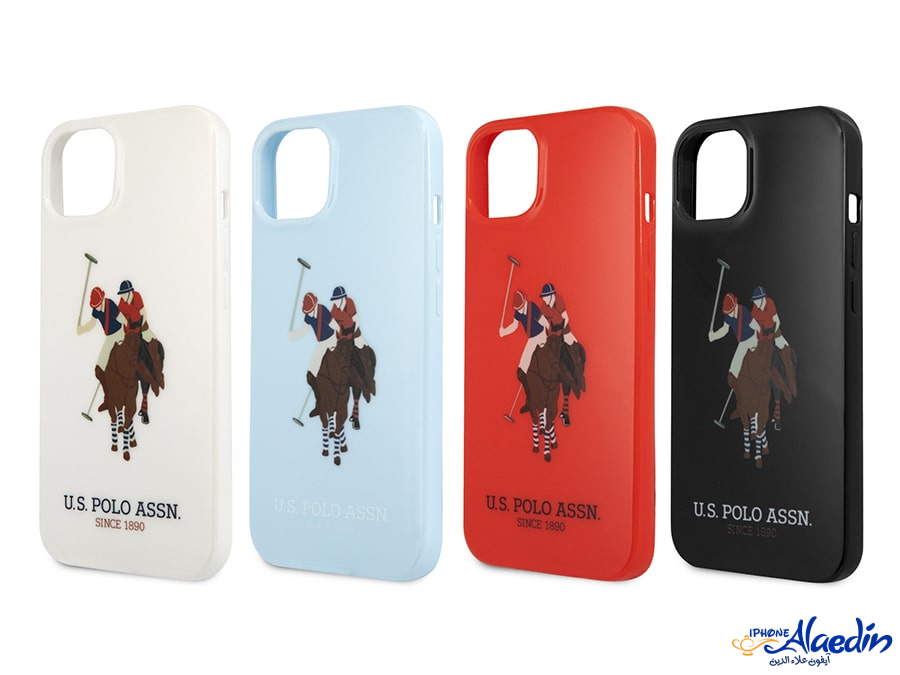 قاب محافظ براق آیفون 13 طرح پولو CG Mobile iphone 13 Glossy Hard Case Polo