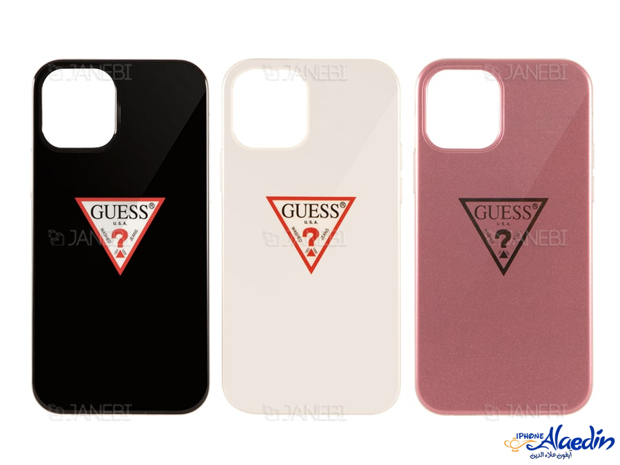 قاب محافظ براق آیفون 12 و 12 پرو CG Mobile iphone 12/12 Pro Guess Hard Case