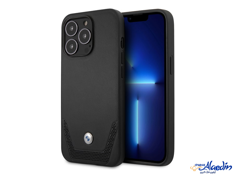 قاب چرمی آیفون 13 پرو مکس طرح بی ام و CG Mobile iphone 13 Pro Max BMW Leather Case