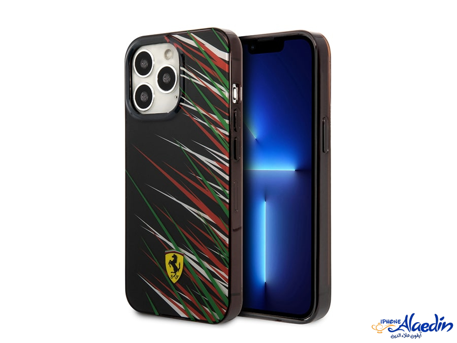 قاب محافظ آیفون 13 پرو مکس طرح فراری CG Mobile iphone 13 Pro Max Ferrari Case