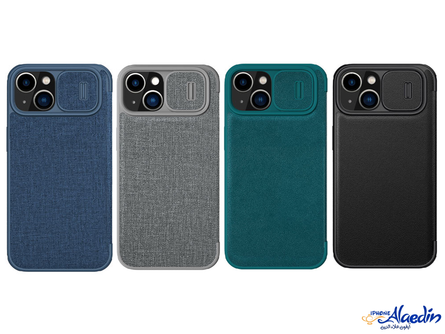 کیف آیفون 14 نیلکین Nillkin iPhone 14 Qin Pro Case