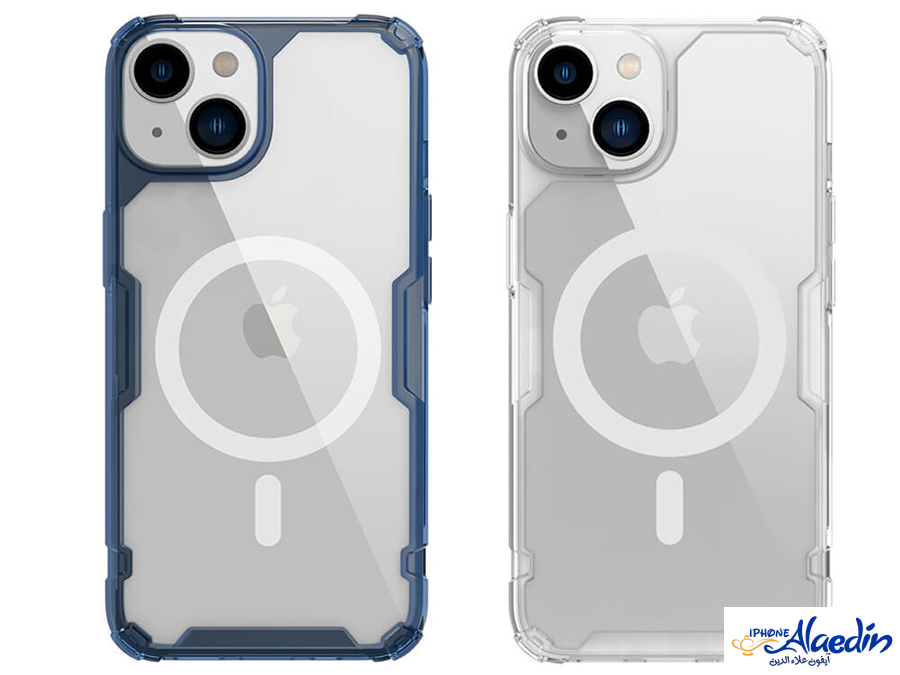 قاب مگ سیف ژله ای آیفون 14 نیلکین Nillkin iPhone 14 Magnetic Case
