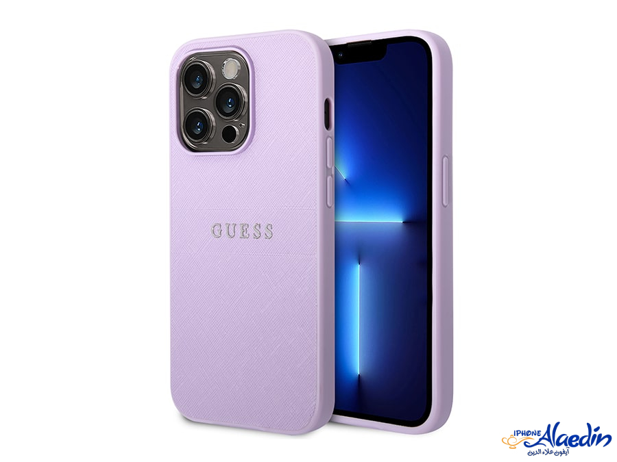 قاب چرمی آیفون 14 پرو مکس CG Mobile iphone 14 Pro Max Guess Leather Case
