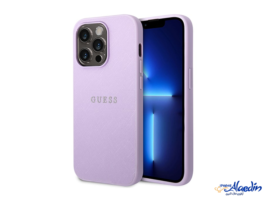 قاب چرمی آیفون 14 پرو CG Mobile iphone 14 Pro Guess Leather Case