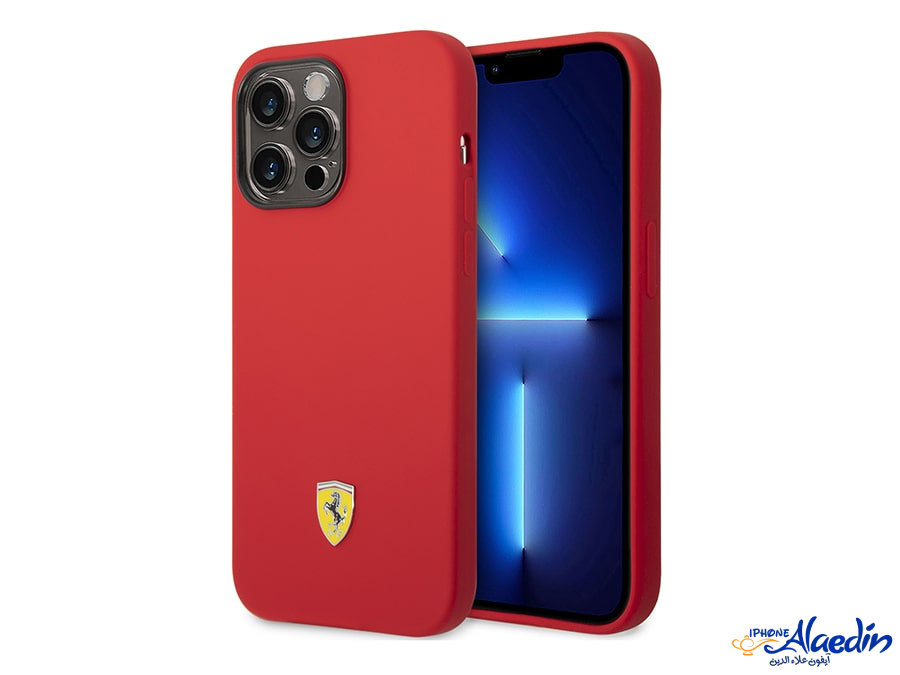 قاب سیلیکونی آیفون 14 پرو طرح فراری CG Mobile iphone 14 Pro Ferrari Silicone Case