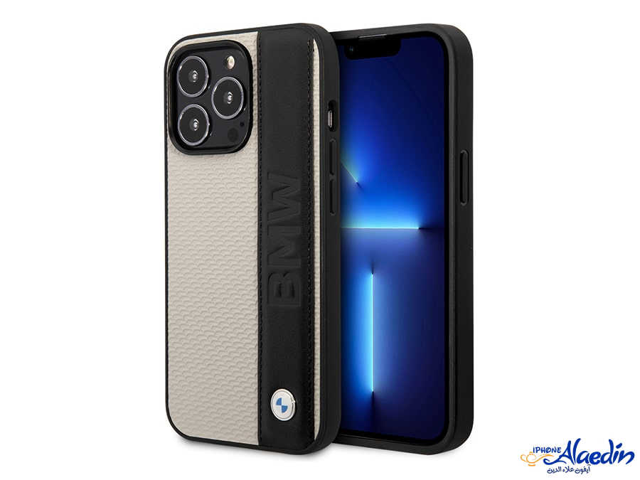 قاب چرمی آیفون 14 پرو مکس طرح بی ام و CG Mobile iphone 14 Pro Max BMW Leather Case