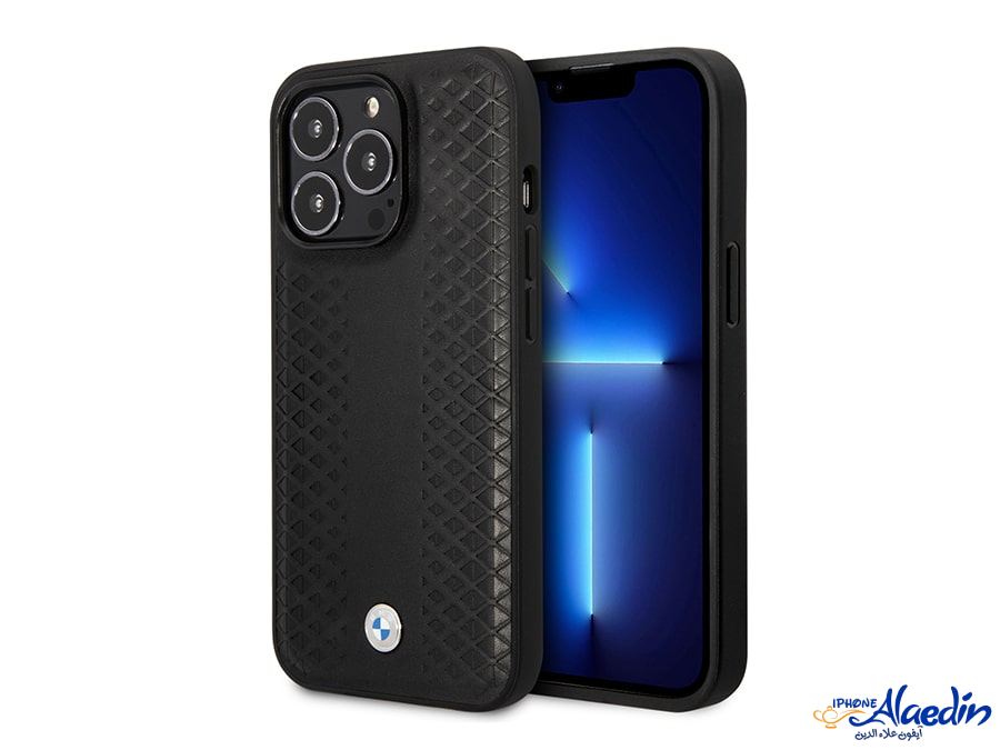 قاب چرمی مگ سیف آیفون 14 پرو مکس طرح بی ام و CG Mobile iphone 14 Pro Max BMW Magsafe Leather Case