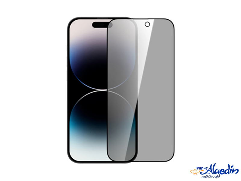 محافظ صفحه نمایش شیشه ای حریم شخصی نیلکین آیفون 14 پرو Nillkin iPhone 14 Pro privacy glass