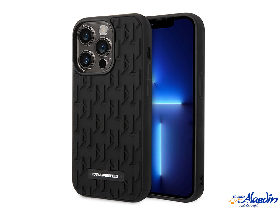 قاب محافظ آیفون 14 پرو مکس طرح کارل برجسته CG Mobile iphone 14 Pro Max Karl Lagerfeld Case