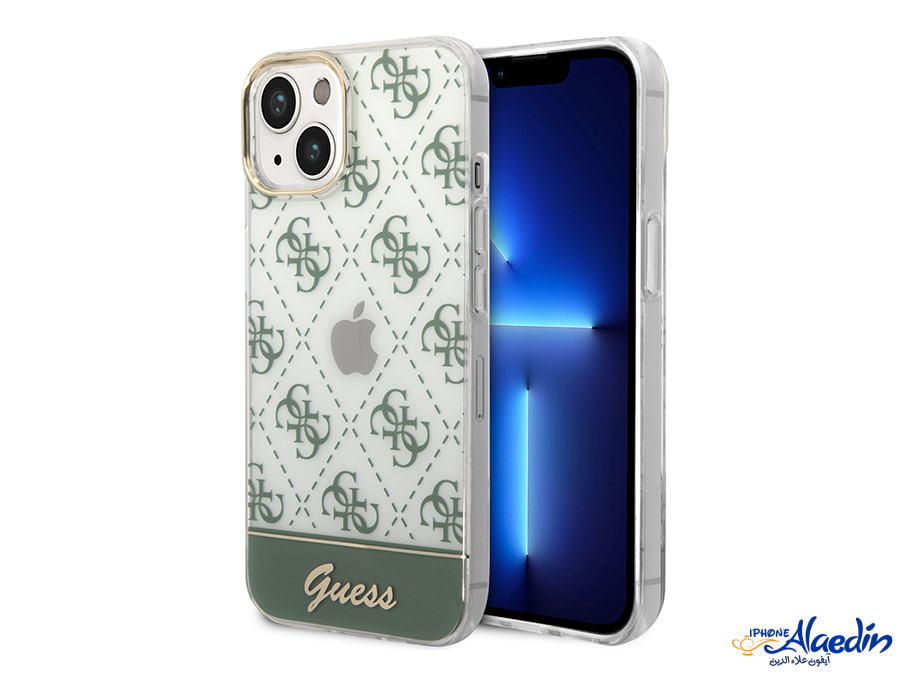 قاب شیشه ای طرحدار آیفون 14 CG Mobile iphone 14 Guess Case