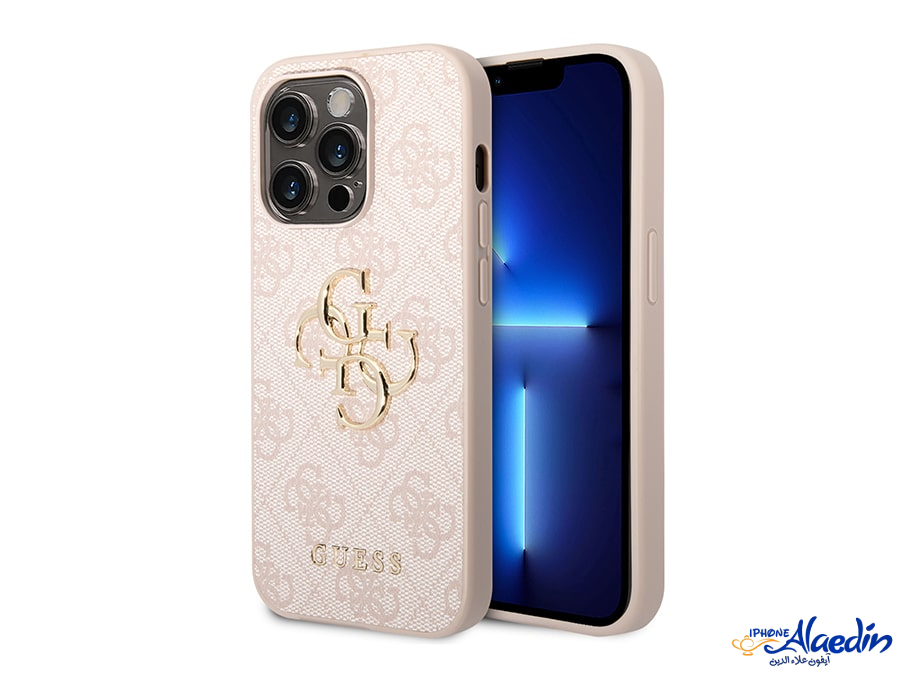 قاب چرمی طرحدار آیفون 14 پرو مکس CG Mobile iphone 14 Pro Max Guess Leather Case