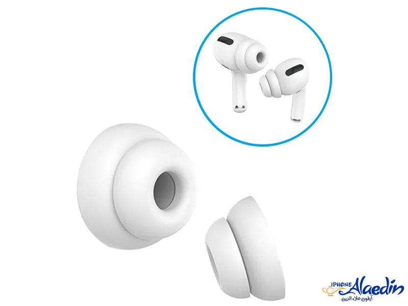 تو گوشی ایرپاد پرو آها استایل AhaStyle PT99-2 AirPods Pro Silicone In-ear
