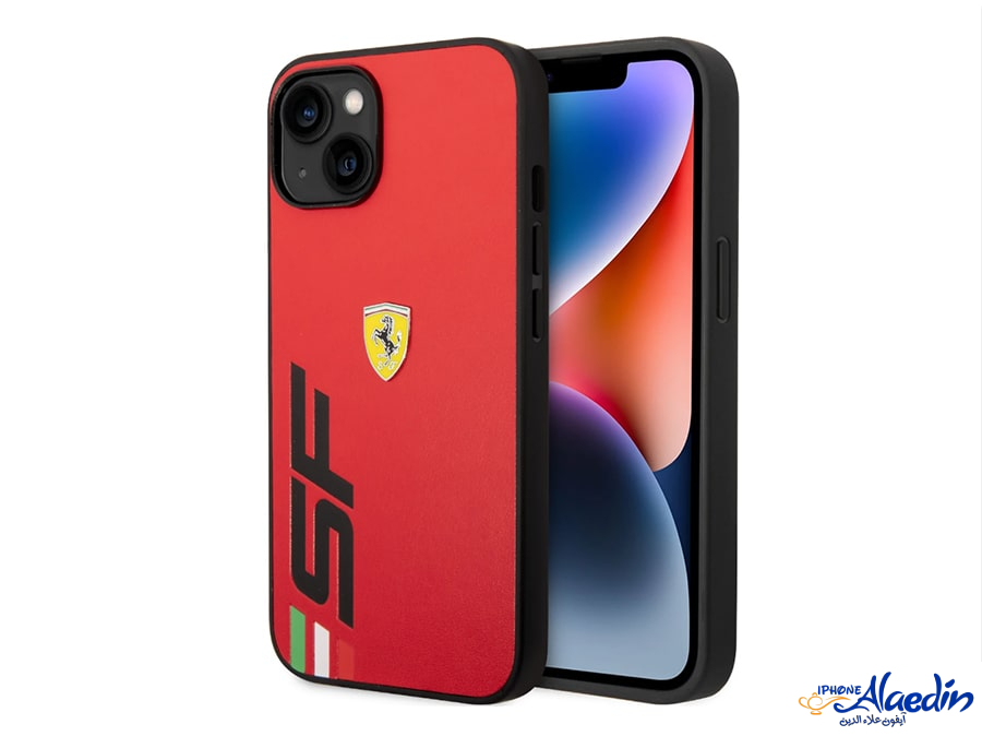 قاب چرمی آیفون 14 طرح فراری CG Mobile iphone 14 Ferrari Leather Case