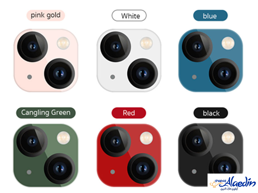 محافظ لنز دوربین آیفون 13 و آیفون 13 مینی کوتتسی Coteetci sapphire lens film iphone 13/13mini 34006-BK