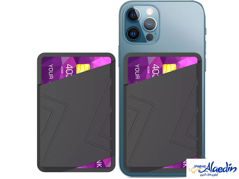 جا کارتی مناسب آیفون 12 و 13  آها استایل AhaStyle PT133-C Card Holder Phone Wallet iPhone 12-13