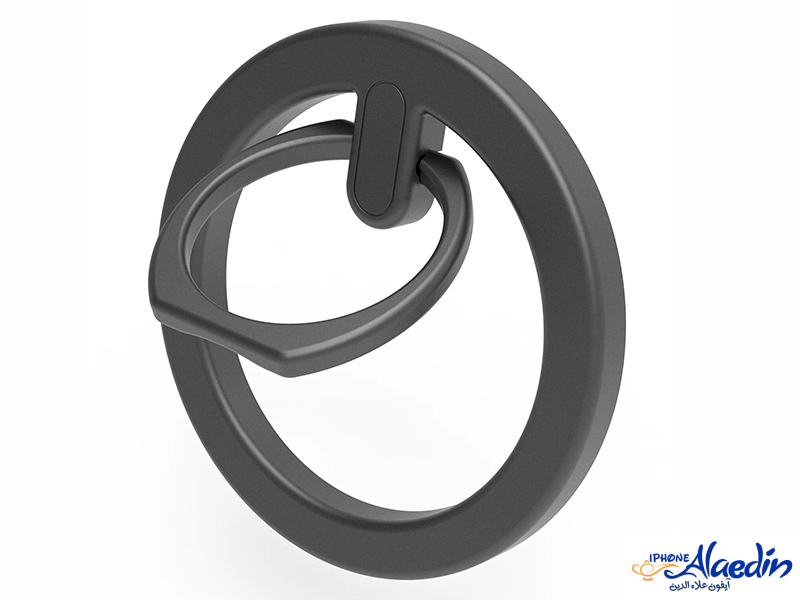 حلقه نگهدارنده مغناطیسی گوشی موبایل آیفون 12، 13 و 14 آها استایل AhaStyle YW-56A Magnetic phone ring holder stand iPhone 13/12