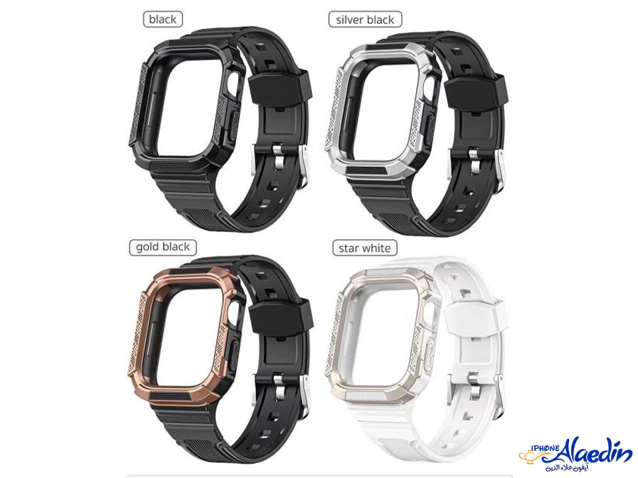 بند اپل واچ 44/45 میلی‌متری 4/ 5/ 6/ 7/ SE کوتتسی Coteetci 21026  W79 Apple watch band 44/45mm 4/ 5/ 6/ 7/ SE