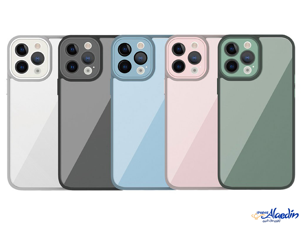 قاب شفاف آیفون 14 پرومکس ویوو WiWU Vivid Clear Case IP14/6.7” Pro Max VCC-104