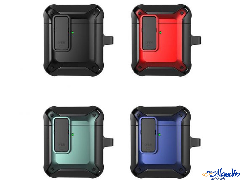 قاب محافظ ایرپاد 1 و 2 ویوو Mecha AirPods Case