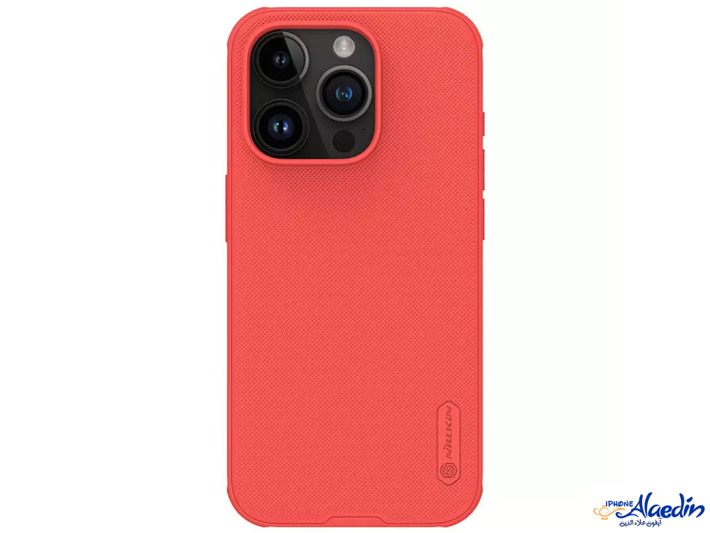 قاب محافظ آیفون 15 پرو نیلکین Nillkin Apple iPhone 15 Pro Super Frosted Shield Pro cover