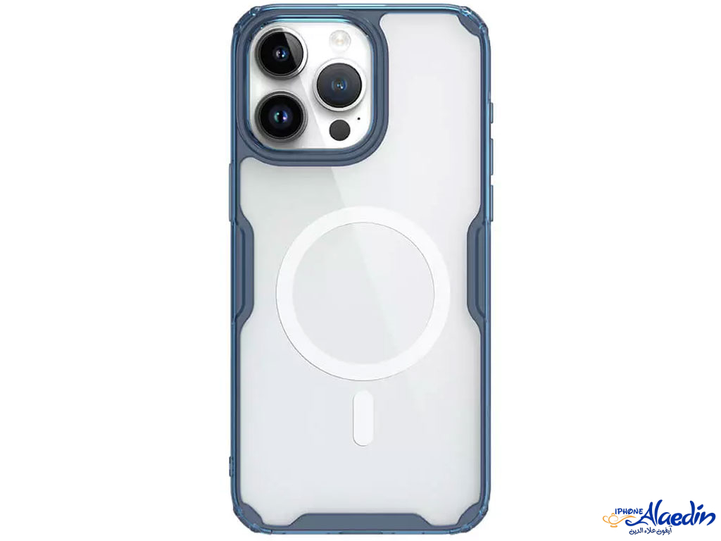 قاب محافظ ژله ای آیفون 15 پرو نیلکین Nillkin Apple iPhone15 Pro Nature TPU Pro Magnetic Case
