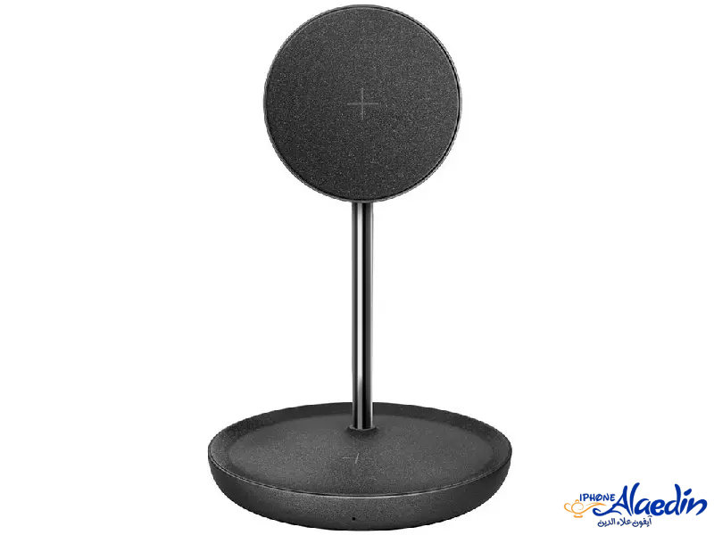 شارژر بی سیم رومیزی 3 آمپر فست انرژیا Energea MagDisc Dock Fast Wireless Charging Stand