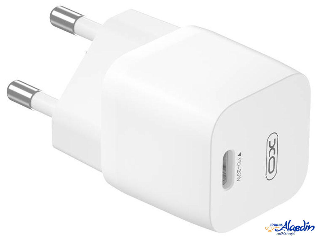 شارژ دیواری تایپ سی 20 وات ایکس او Wall Charger XO CE01 20W