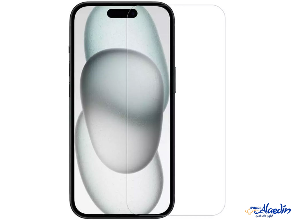 گلس آیفون 15 نیلکین NillkinApple iphone 15 H+Pro tempered glass