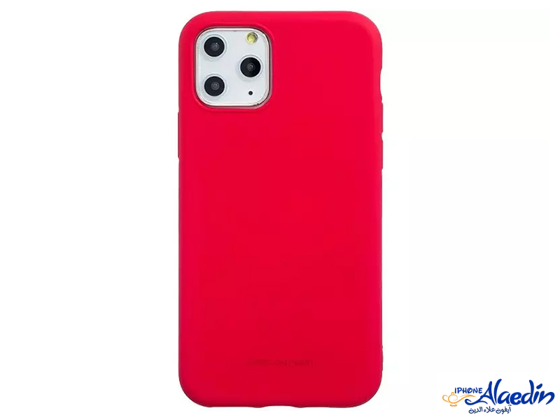 قاب محافظ ژله‌ای سیلیکونی آیفون 11 پرومکس مولان کانو  Mulan Kano silicone gel cover suitable iPhone 11 Pro Max