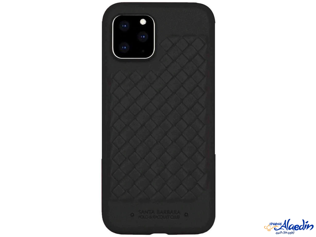 قاب چرمی گوشی آیفون 11 پرو سانتا باربارا Santa Barbara Leather Case iPhone 11 Pro Ravel Series Genuine