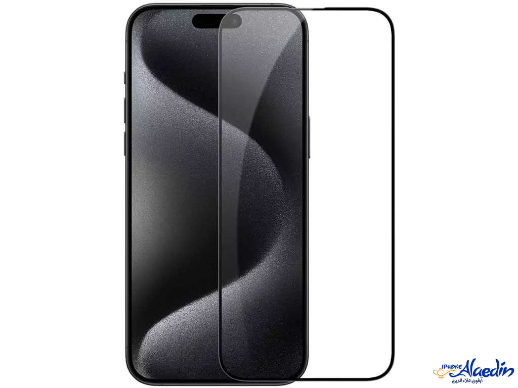گلس آیفون 15 پرومکس نیلکین Nillkin Apple iPhone 15 Pro max CP+Pro tempered glass